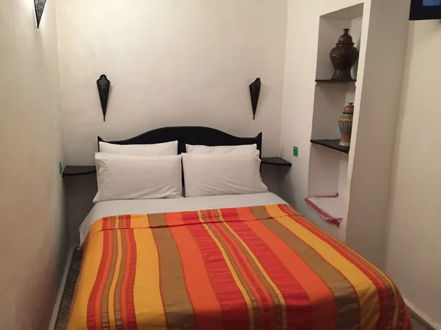 Azul, Standard, Twin Beds, Dar Rif 1/2