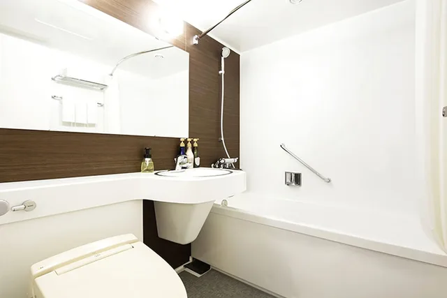 غرفة قياسية ثلاثية بثلاثة أسرّة، Hotel Mystays Ueno East 7/7