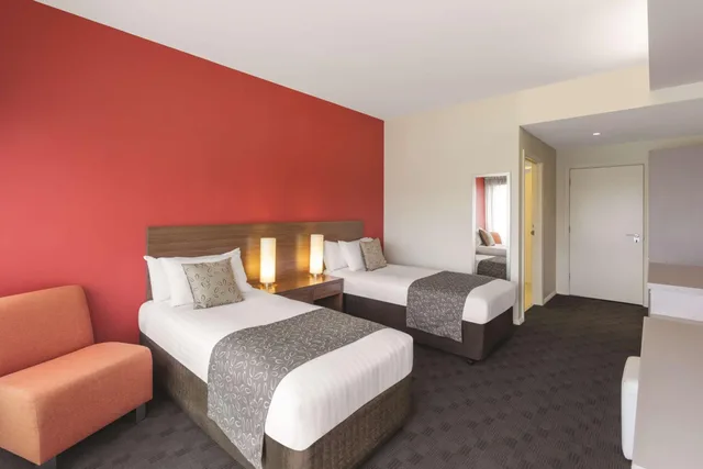 غرفة بسريرين منفصلين، The Mantra Hobart Airport Hotel 2/4