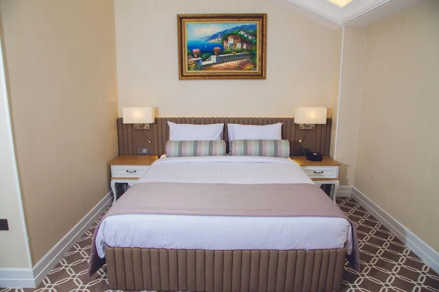 غرفة قياسية بسرير كينج، Theatrum Hotel Baku 3/5