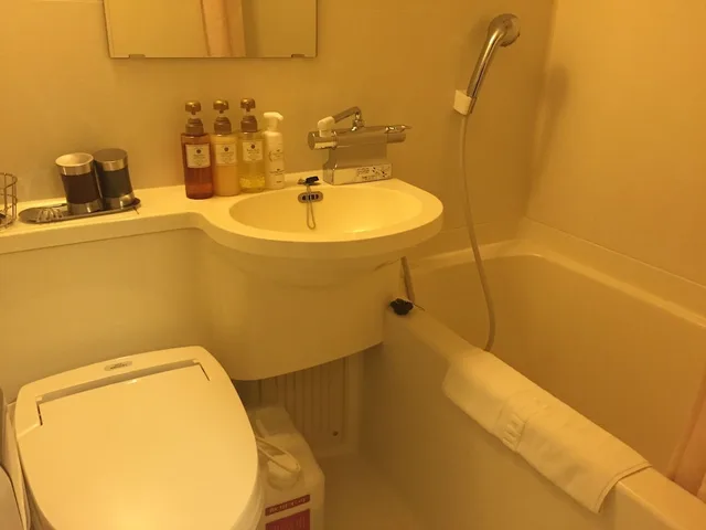 غرفة بسرير مزدوج، Dormy Inn Hiroshima 6/7