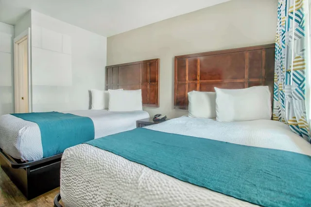 غرفة قياسية بسريرين مزدوجين لذوي الإعاقة، Studio6 Suites Albany, OR 2/7