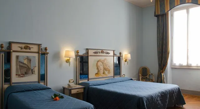 غرفة قياسية بسرير مزدوج أو سريرين منفصلين، Hotel Donatello 3/3