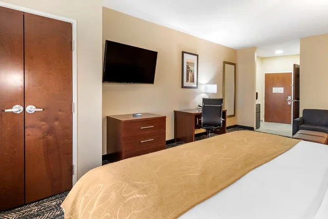 جناح بسرير كينج، Comfort Suites West Memphis 2/3