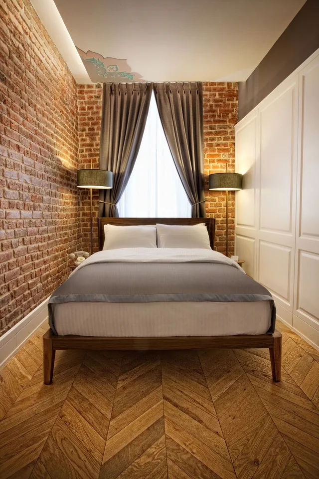 غرفة اقتصادية بسرير مزدوج، Hotel Miniature 2/6