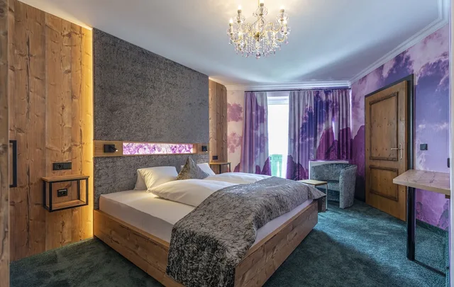 جناح استوديو ديلوكس بسرير مزدوج، Hotel Sommerhof 1/6