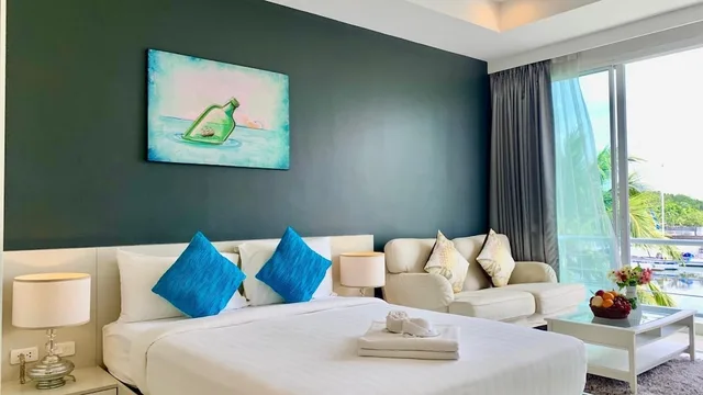 استوديو بريميوم بسرير كينج بغرفة نوم واحدة، Krabi Boat Lagoon Resort 1/4