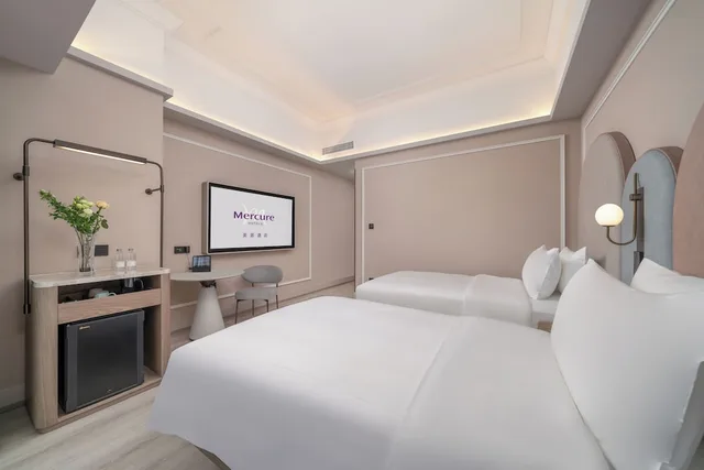 غرفة تنفيذية بسريرين منفصلين، ALOFT GUANGZHOU TIANHE 2/4