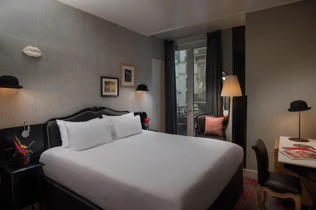غرفة متصلة عائلية بسريرين مزدوجين، NH Paris Opéra Faubourg 2/8