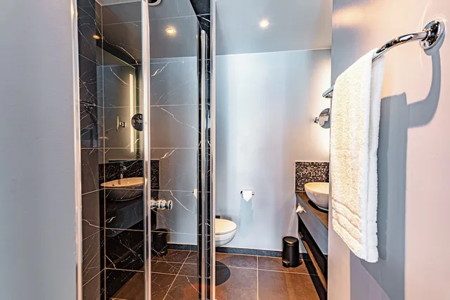 غرفة كومفورت بسريرين منفصلين، NYX Hotel Hamburg by Leonardo Hotels 5/5