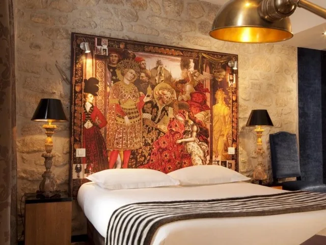 Room, Double or Twin Bed, River or River View، Hotel Le Notre Dame Saint Michel 1/2