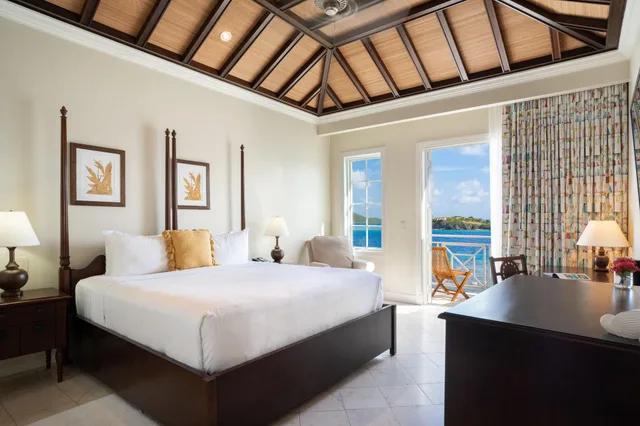 غرفة بسرير كينج بإطلالة على البحر، Scrub Island Resort, Spa & Marina, Autograph Collection 3/4
