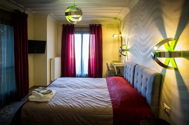 Superior, Double Bed, Sea View, Balcony, Amfitriti Palazzo 1/6