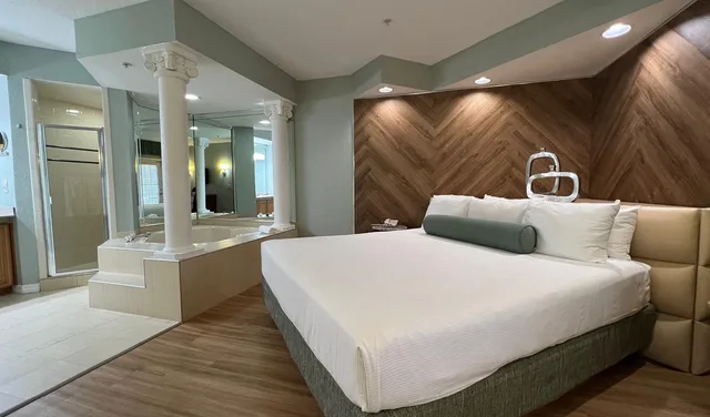 غرفة ديلوكس بغرفة نوم واحدة، Star Island Resort & Club 1/2