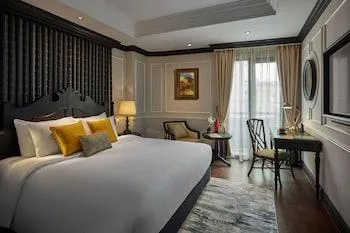 غرفة ديلوكس بسرير مزدوج بشرفة، Aira Boutique Hanoi Hotel & Spa 1/1