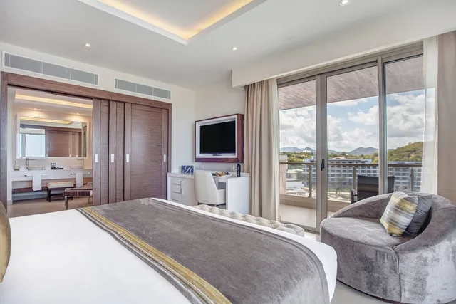 غرفة رئاسية فاخرة بسرير كينج بإطلالة على البحر بغرفة نوم واحدة مع أريكة، Royalton Saint Lucia An Autograph Collection All Inclusive Resort 4/9
