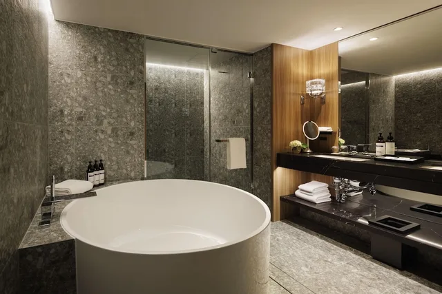 استوديو بسرير كينج بإطلالة على المتنزه، Hyatt Regency Tokyo 3/4