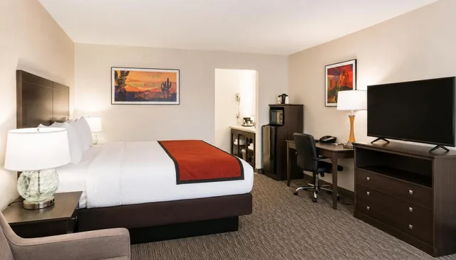 غرفة بسرير كينج لذوي الإعاقة، Lux Verde Hotel 3/10