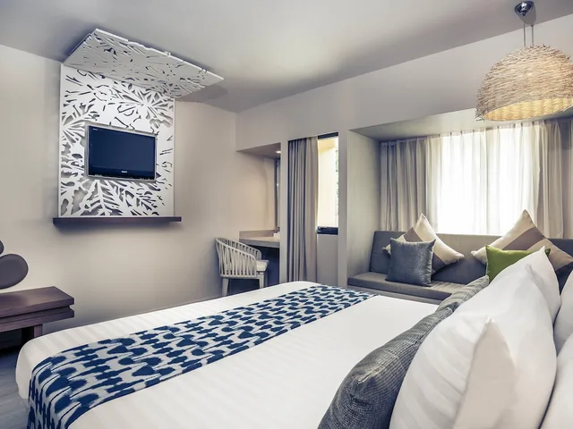 غرفة قياسية بسرير كينج، Mercure Koh Chang Hideaway 4/8