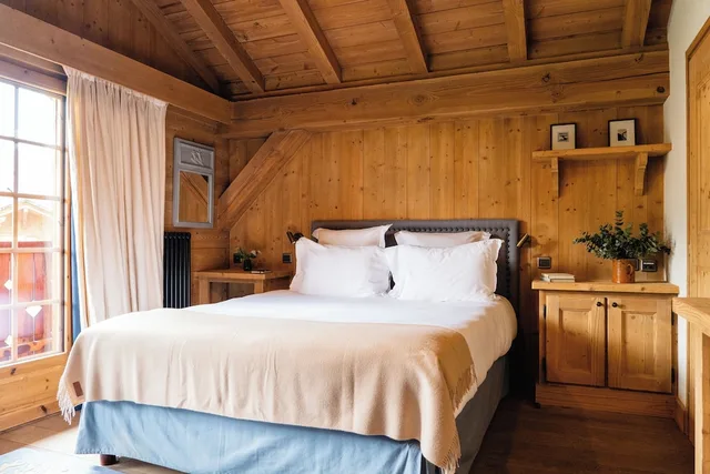 شاليه بسريرين مزدوجين بـ3 غرف نوم، L Alpaga, a Beaumier hotel 4/10