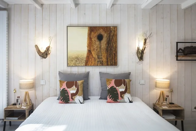 جناح جونيور بسرير كينج، RELAIS DU SILENCE LA MARE AUX OISEAUX 1/2