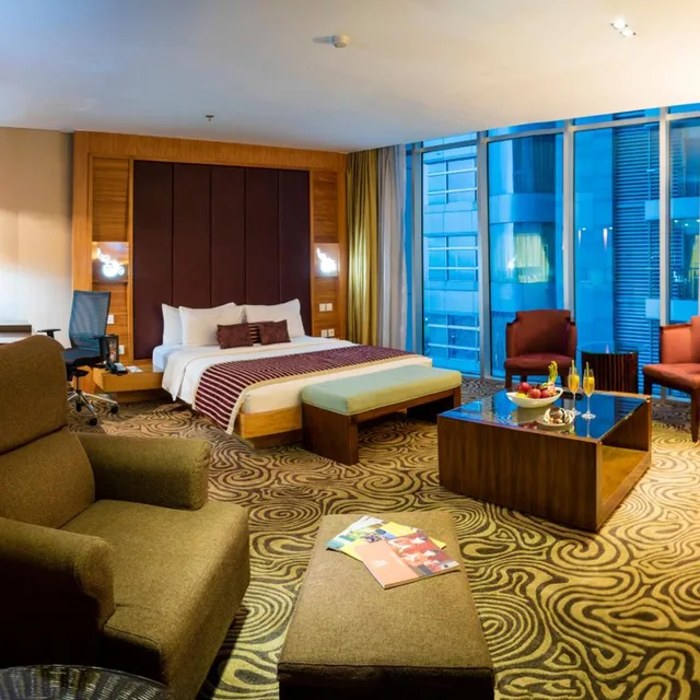 جناح جونيور للمدخنين، Cambridge Hotel Medan (ex Grand Swiss Belhotel Medan) 4/8