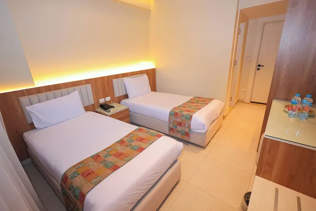 غرفة سوبيريور بسريرين منفصلين، Hapi Hotel 2/7