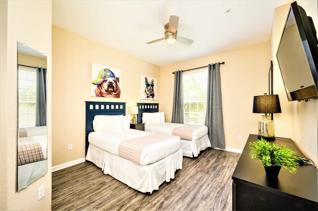شقة بريميوم بسرير كينج وسريرين منفصلين وسرير كوين بـ3 غرف نوم، Vista Cay Resort by Millenium 2/7