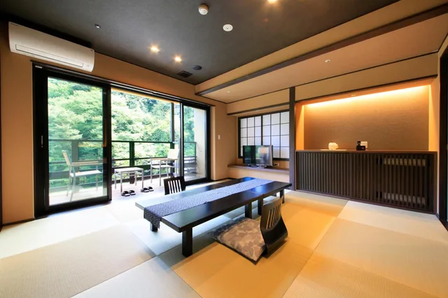 غرفة بأرضية تاتامي، Hakone Suimeisou 2/7