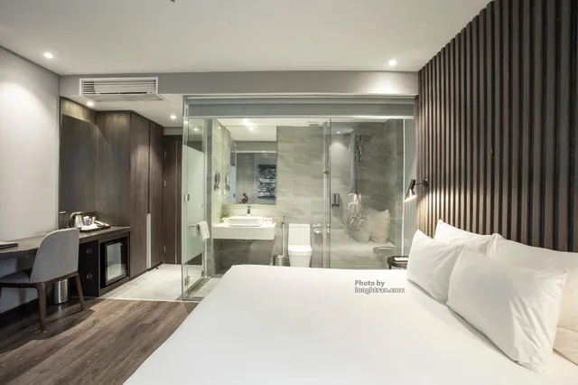 غرفة سوبيريور بسرير مزدوج، Grand Ocean Luxury Boutique 1/3