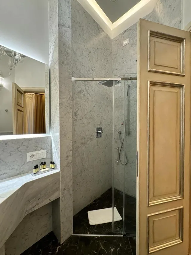 غرفة ديلوكس بسرير كينج في الملحق، Hotel Delle Nazioni 8/10