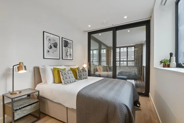 شقة بسريرين مزدوجين بغرفتي نوم، Whitfield Street Residences by Aeria Apartments 1/3