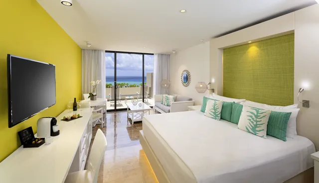 Reserve, Junior Suite, King Bed, Ocean View, Adult Only، Paradisus Cancun 1/10