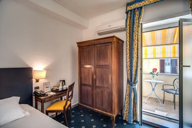 غرفة بسريرين منفصلين، Danat Jebel Dhanna Resort 8/8