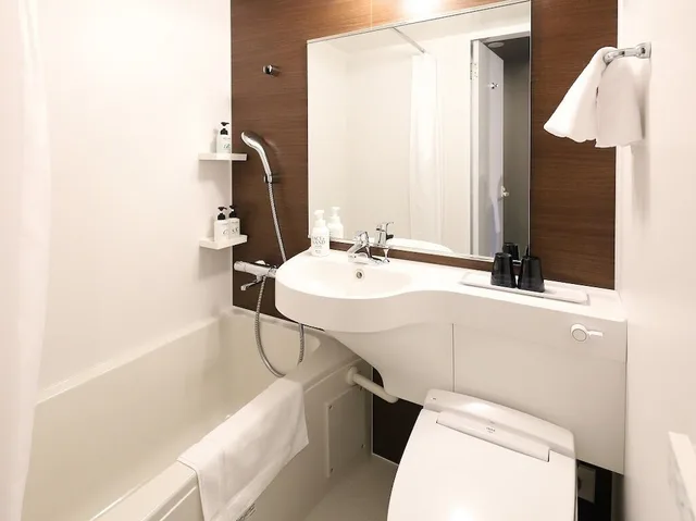 غرفة ركنية بسريرين منفصلين، Smile Hotel Kanazawa Nishiguchi Ekimae 2/3