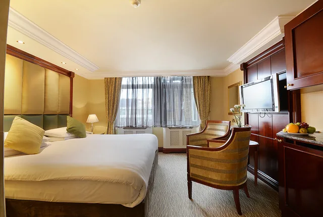 غرفة ديلوكس بسرير مزدوج، Montcalm Chilworth Townhouse, Paddington 1/3