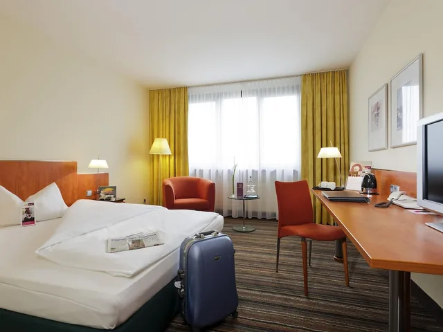 غرفة بريفيليج بسرير مزدوج، Mercure Hotel Offenburg Am Messeplatz 1/5