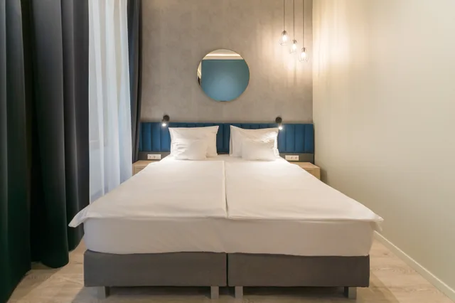 غرفة ديلوكس بسرير مزدوج أو سريرين منفصلين، Alta Moda Hotel by Mellow Mood Hotels 5/6