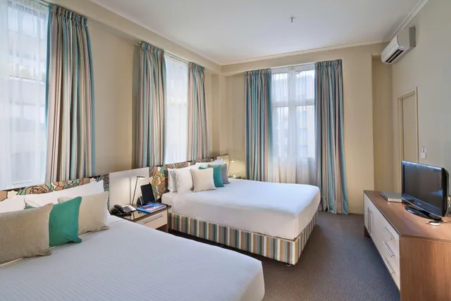 غرفة عائلية بسريرين كوين، Best Western Plus Hotel Stellar 1/3