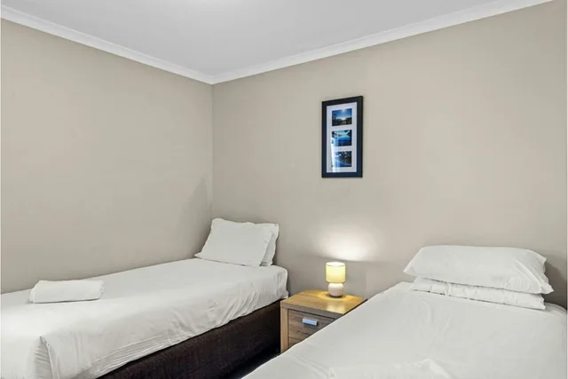 كابينة بغرفتي نوم يُسمح فيها بالحيوانات الأليفة، Discovery Parks - Bunbury Foreshore 2/6