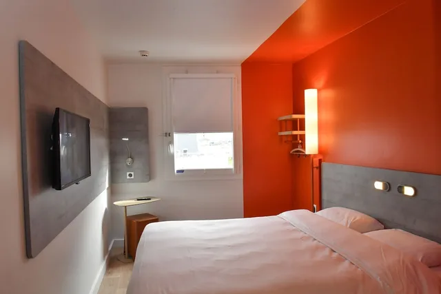 غرفة بسرير مزدوج، Ibis Budget Saint Lo 1/4