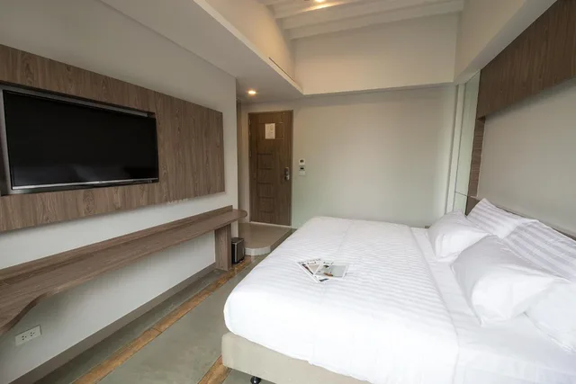 غرفة فاخرة بجاكوزي، V20 Boutique Hotel 2/8