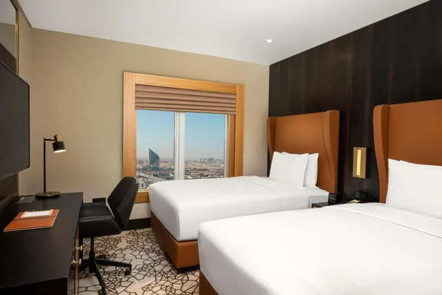 غرفة بسرير فردي، هيلتون الرياض العليا(Hilton Riyadh Olaya) 3/6