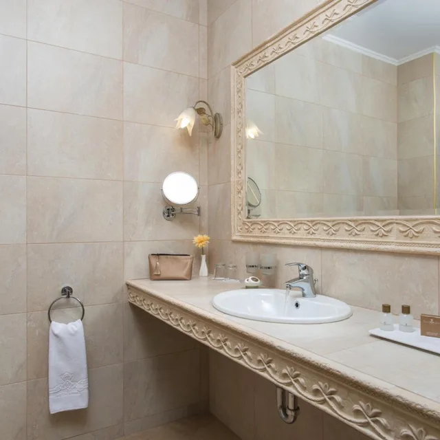 غرفة مزدوجة بإطلالة على المسبح، Hotel & Spa Diamant Residence 6/6