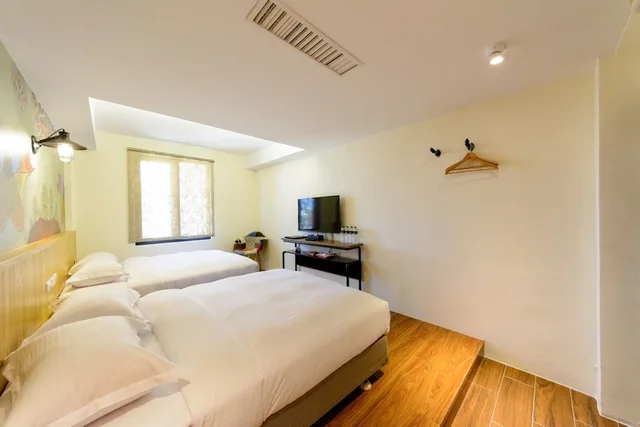 غرفة كلاسيكية رباعية بسريرين كوين، Jack House Hotel 9/10