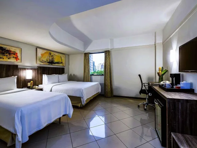 Superior, 2 Double Beds, Executive Level، Grand Mercure Belem do Para 3/4