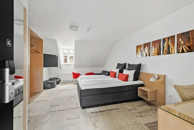 جناح جونيور بسرير كينج، Best Western Torvehallerne 1/6