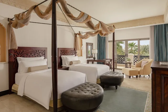 2 Bedrooms, Suite, King Bed, Sharq Village & Spa, a Ritz-Carlton Hotel 1/3