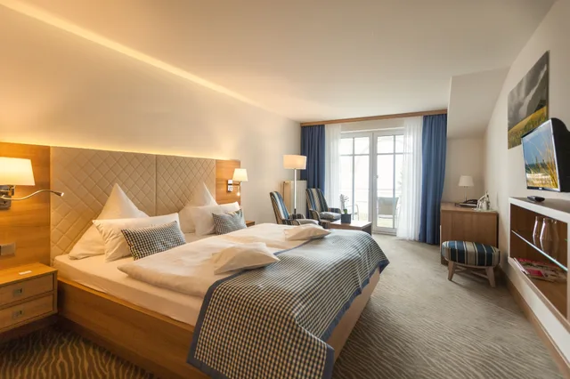 Standard, Double Bed, Balcony, Ground Floor, Hotel Bernstein 1/8