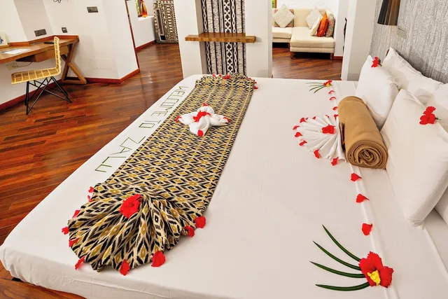 Honeymoon, King Bed, Garden View, Sofa, Essque Zalu Zanzibar 5/9